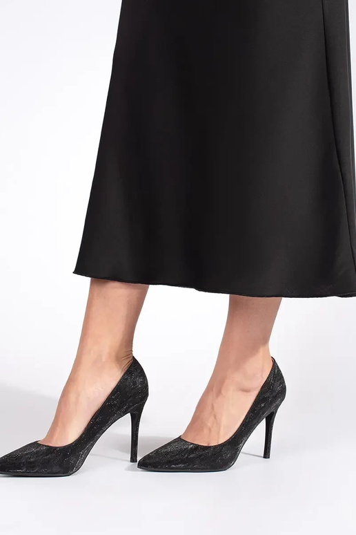 couleur noire paillettes talons hauts... couleur noire paillettes talons hauts...