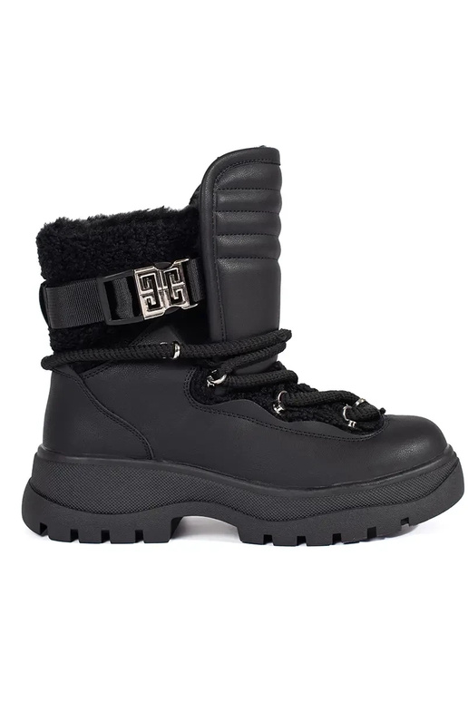 couleur noire Bottes de neige pour... couleur noire Bottes de neige pour...