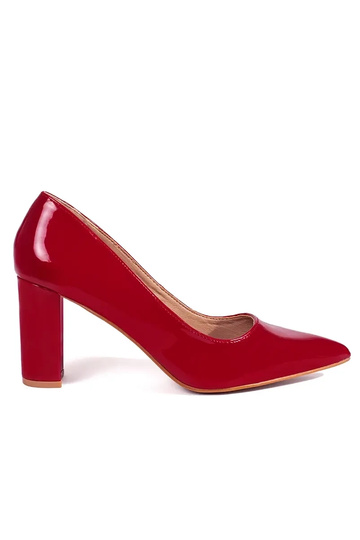 Style élégant laqué Rouge...