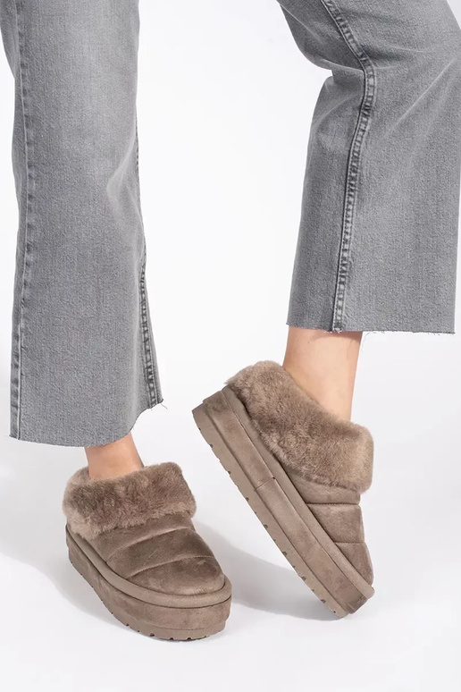 beige faible fermoir Bottes de neige...