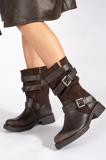 Chaussures à talons bas à... 2