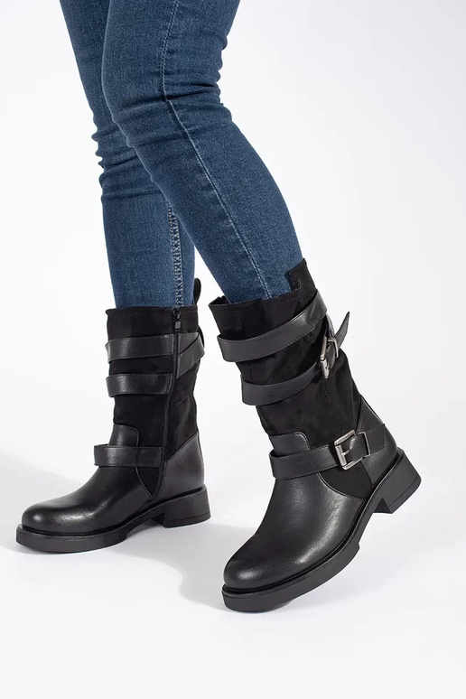 couleur noire Chaussures de femme sur...