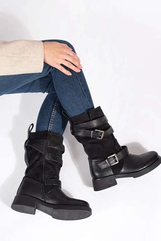 couleur noire Chaussures de femme sur...