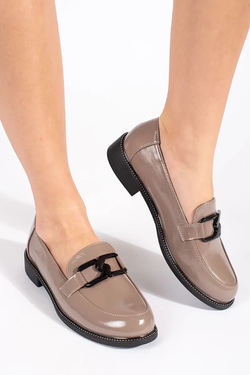 beige mocassins mocassins... 2