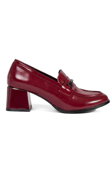Bourgogne demi-chaussures...
