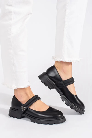 couleur noire chaussures de... 2
