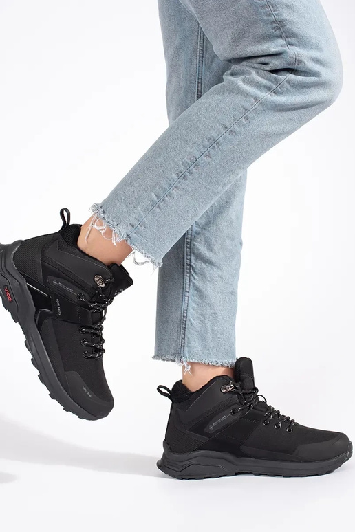 couleur noire isoler Chaussures de... couleur noire isoler Chaussures de...