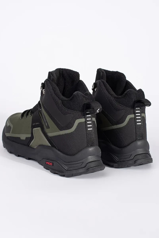 Chaussures pour hommes vertes et noires Chaussures pour hommes vertes et noires