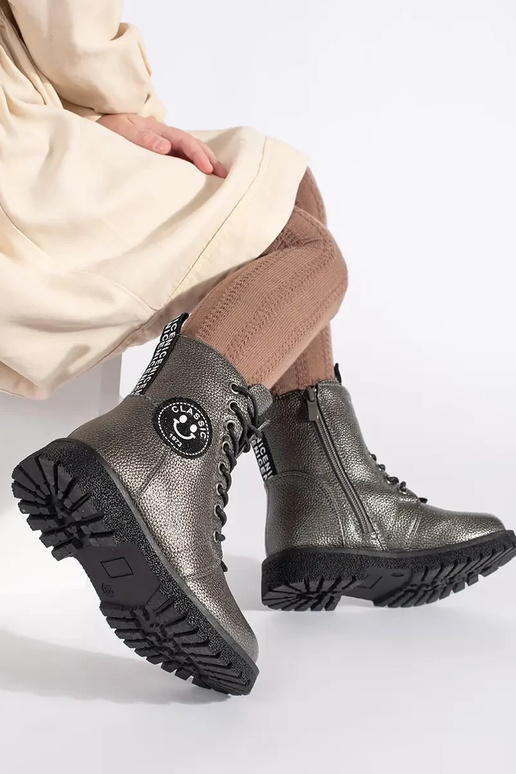 Puéril isoler lacé chaussures hiver Puéril isoler lacé chaussures hiver