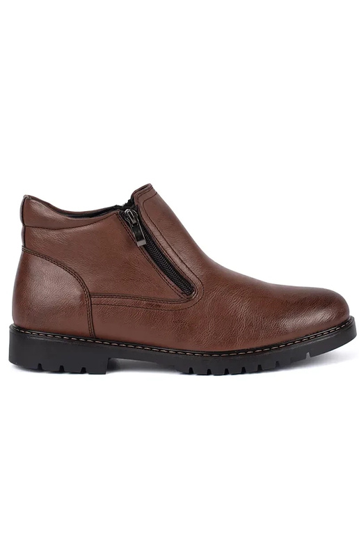 marron hiver chaussures Hommes isoler