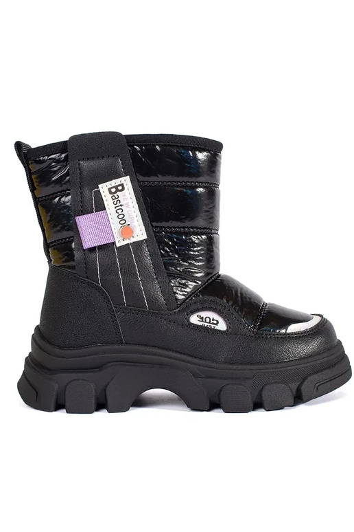 piquer Bottes de neige girly brillant piquer Bottes de neige girly brillant