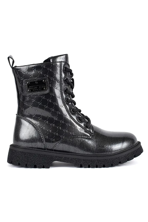 couleur noire laqué girly chaussures...