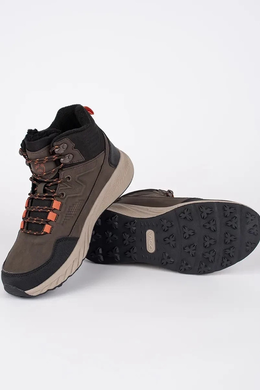 marron Hommes attaché Chaussures de...