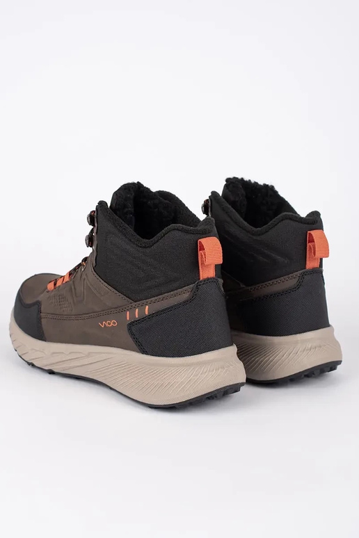 marron Hommes attaché Chaussures de...