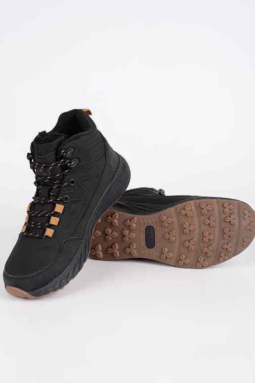 couleur noire Hommes attaché...