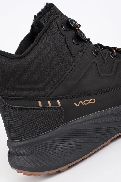 couleur noire Hommes attaché...