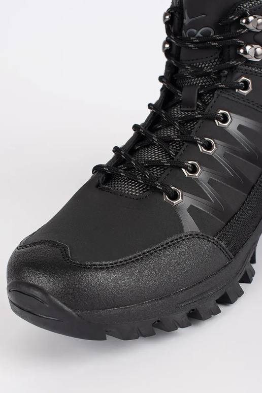 couleur noire chaussures Hommes...