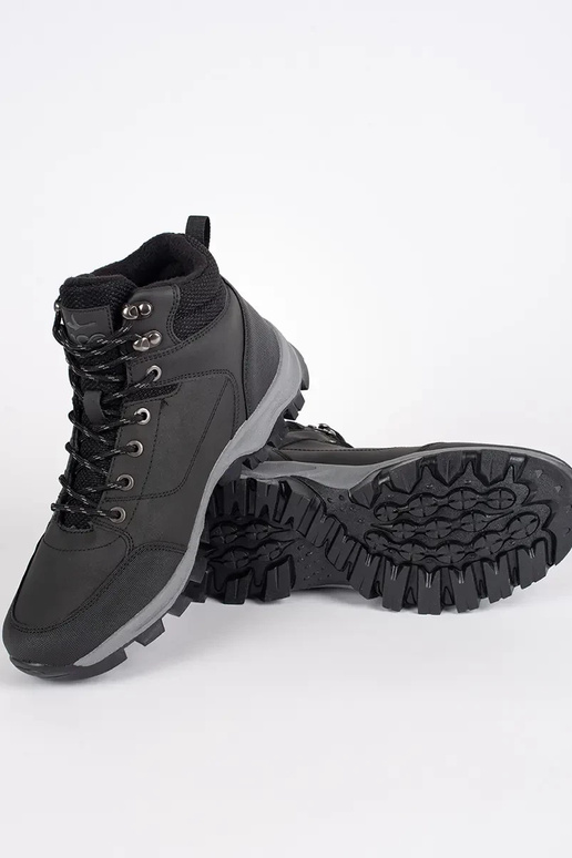 couleur noire isoler bottes d...