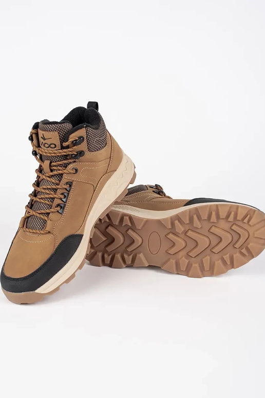 marron randonnées chaussures Hommes...