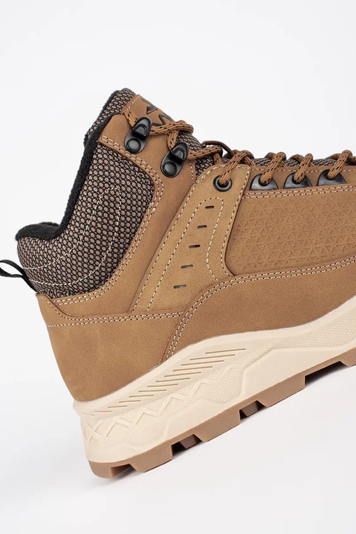 marron randonnées chaussures Hommes...