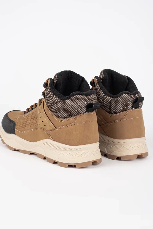 marron randonnées chaussures Hommes...