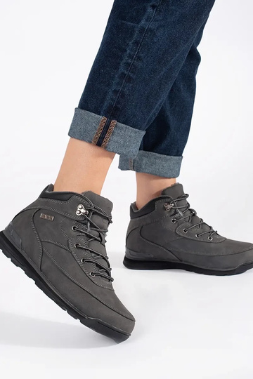 couleur grise isoler bottes... 2