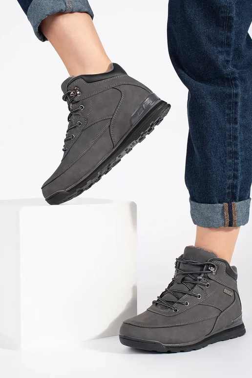 couleur grise isoler bottes d...