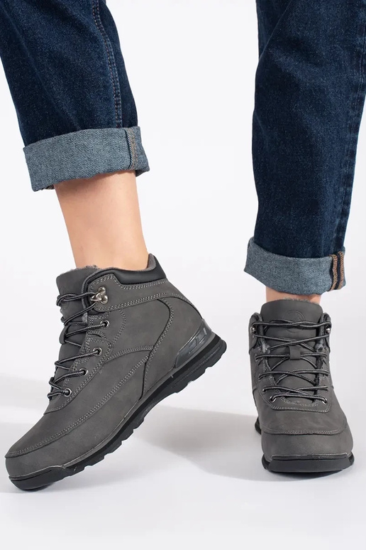 couleur grise isoler bottes d...