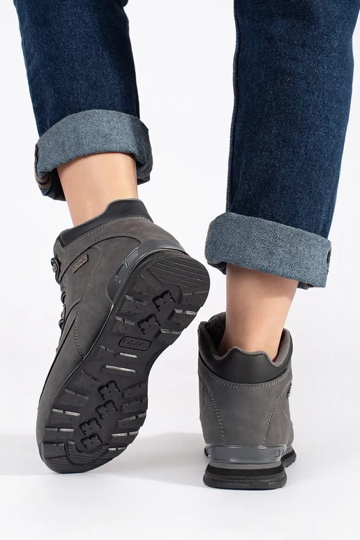 couleur grise isoler bottes d...