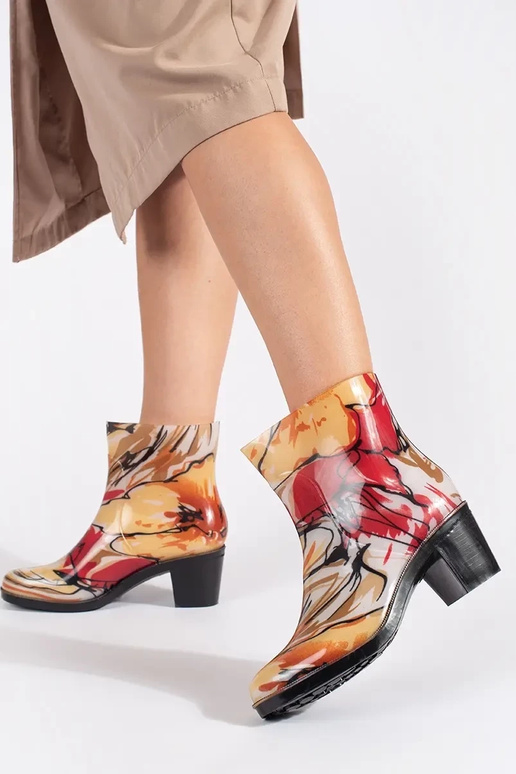 Couleurs différentes bottes en...