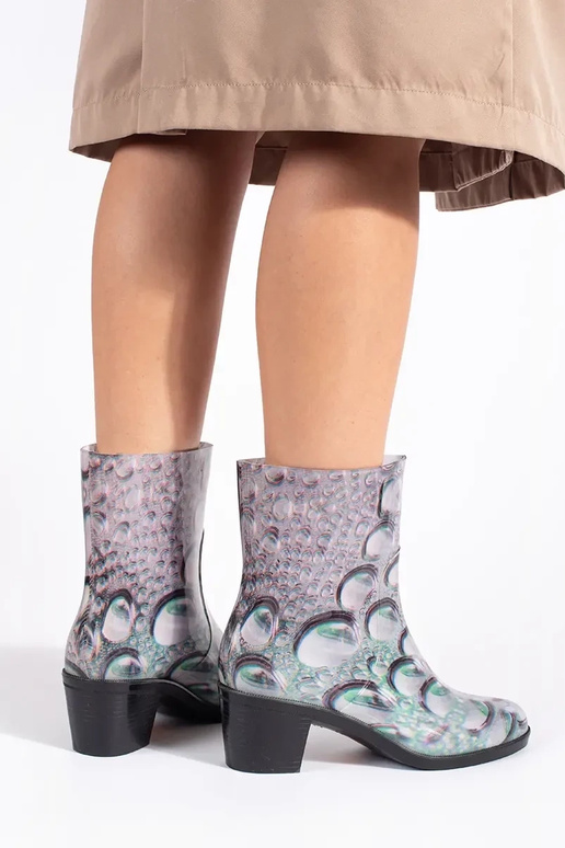 Bottes en caoutchouc À krople sur des...