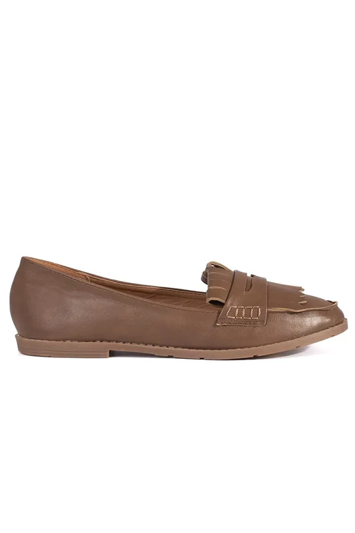 Mocassins marrons Mocassins marrons