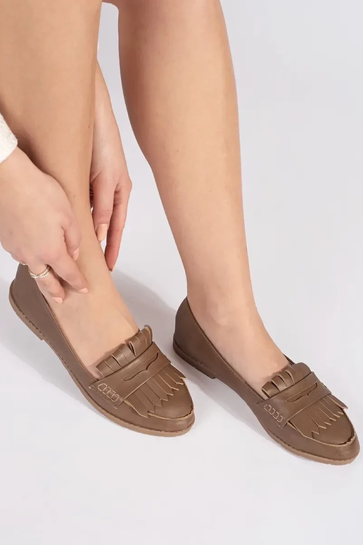 Mocassins marrons Mocassins marrons