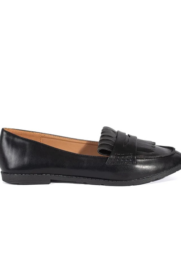 Mocassins noirs