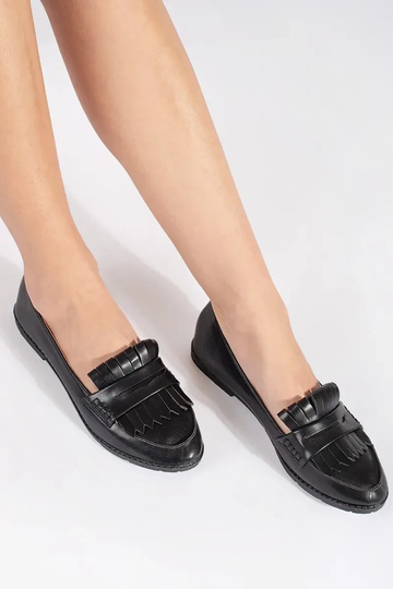 Mocassins noirs 2