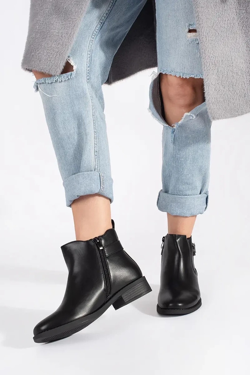 couleur noire chaussures Chaussures...