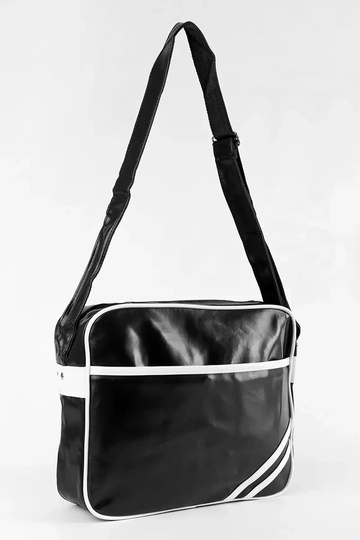 Sac de sport bandoulière noir 2