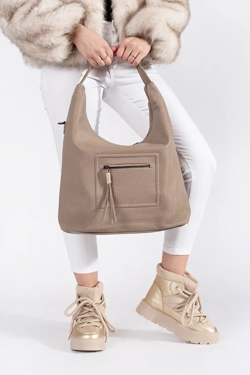 couleur ivoire lacé Bottes de neige... couleur ivoire lacé Bottes de neige...