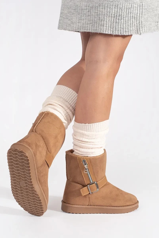 Bottes de neige pour femmes couleur...