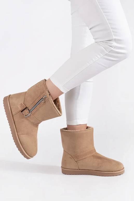 Bottes de neige pour femmes couleur...