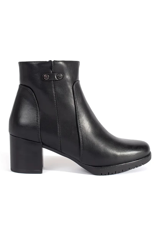 Bottes noires à talons hauts Sergio...