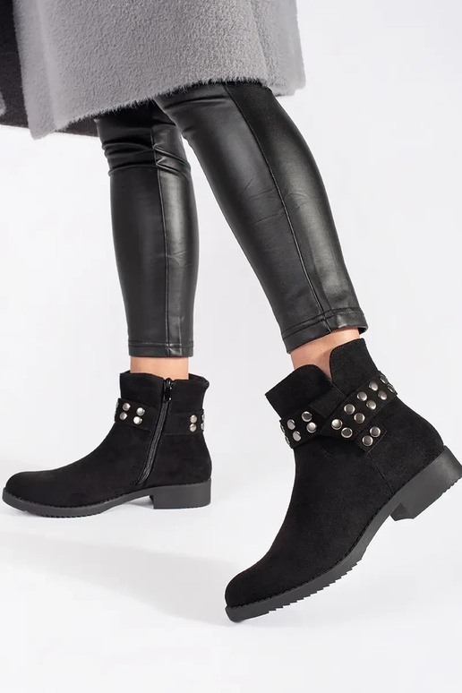 Bottines basses en daim pour femmes Bottines basses en daim pour femmes