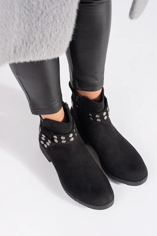 Bottines basses en daim pour femmes Bottines basses en daim pour femmes