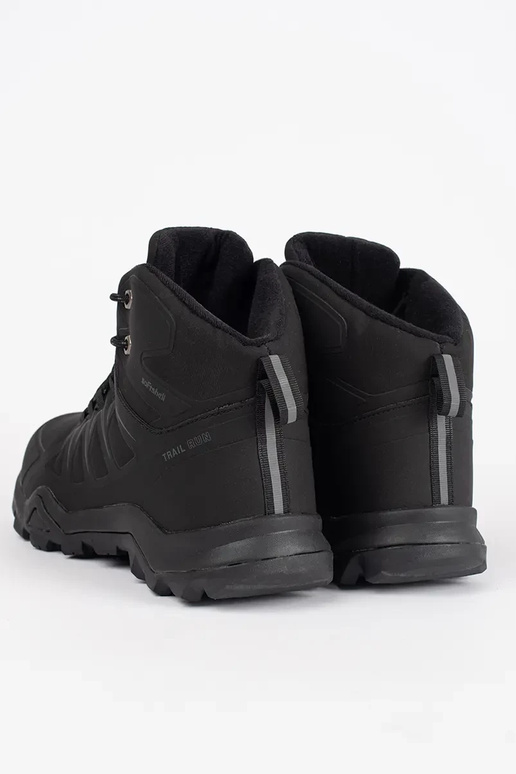 Bottes de randonnée noires hautes... Bottes de randonnée noires hautes...