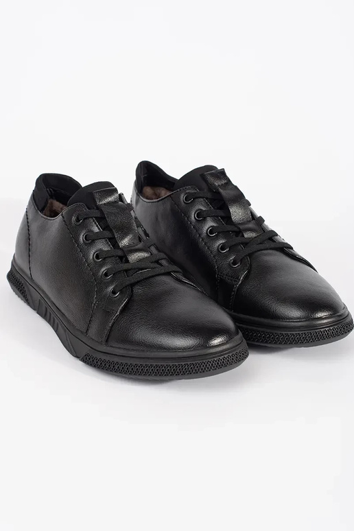 couleur noire demi-chaussures Hommes... couleur noire demi-chaussures Hommes...