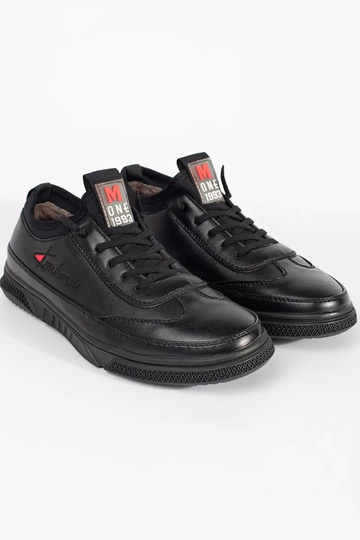 couleur noire chaussures de... 2