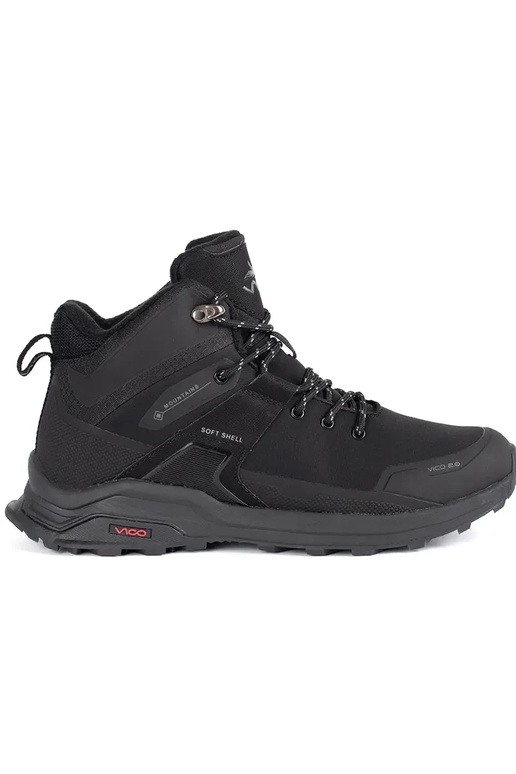 Bottes de trekking pour hommes noires