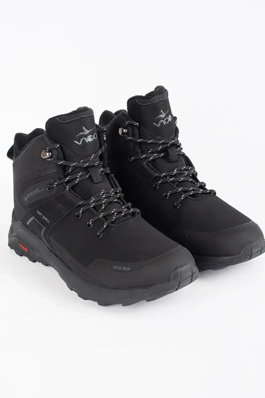 Bottes de trekking pour hommes noires