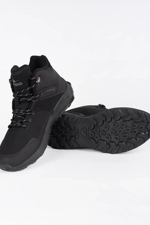 Bottes de trekking pour hommes noires