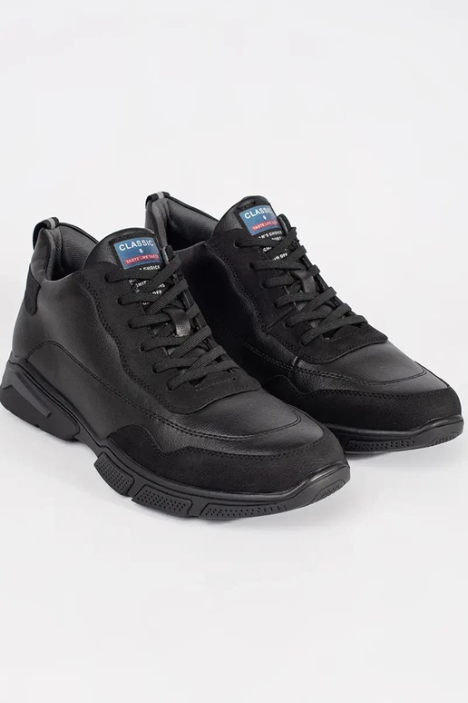 couleur noire chaussures Hommes lacé couleur noire chaussures Hommes lacé